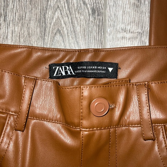 Zara leather pants - Picture 4 of 4
